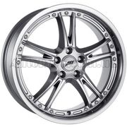 Aez Ares 8,5x18 5x112 ET35 DIA70,1 (silver)