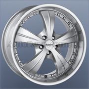 Dezent X 7,5x17 5x100 ET35 DIA60,1 (silver)