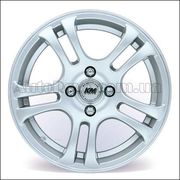 Kormetal KM 135 Storm 6,5x15 5x112 ET37 DIA66,6 (silver)