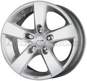 Mak Quark 5 9x18 5x150 ET35 DIA110,1 (gloss black mirror ring)