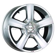 Mak X-Force 9x18 5x120 ET50 DIA65,1 (silver)