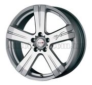 Mak X-Treme 7x16 5x100 ET35 DIA72 (silver)