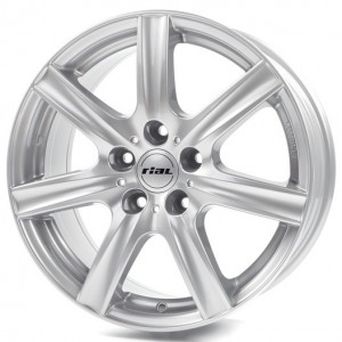 Rial Davos 7,5x17 5x114,3 ET47 DIA70,1 (sterling silver)