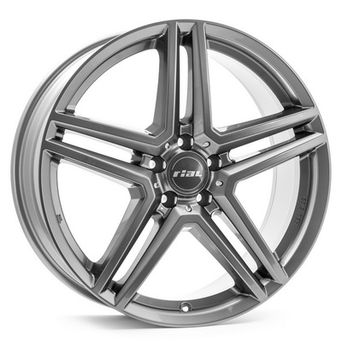 Rial Milano 6,5x16 5x114,3 ET38 DIA66,1 (titanium)