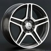 Replica Mercedes (541) 10x20 5x120 ET40 DIA74,1 (BF)