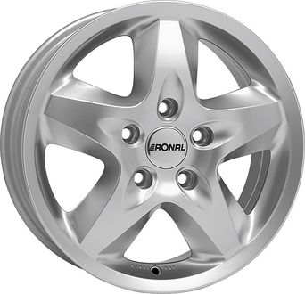 Ronal R44 6,5x16 5x120 ET40 DIA65,1 (crystal silver)