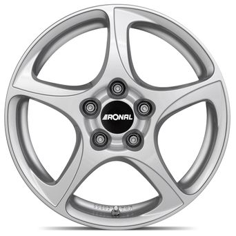Ronal R53 8x18 5x120 ET30 DIA82 (matt black front diamond cut)