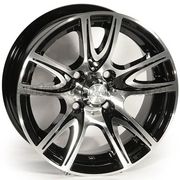 ZW D584 8,5x17 6x139,7 ET20 DIA106,1 (MXL)