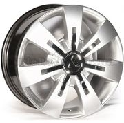 ZW D724 8,5x18 6x139,7 ET46 DIA67,1 (HS)