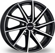 Alutec Singa 7,5x18 5x108 ET55 DIA63,4 (diamond black front polished)