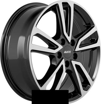 Alutec Tormenta 7,5x17 5x112 ET36 DIA66,6 (diamond black front polished)