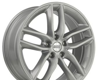 BBS SX 8x18 5x114,3 ET40 DIA82 (brilliant silver)