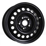 Steel Kapitan 6x16 5x118 ET50 DIA71,1 (black)