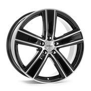 Dezent TH 8,5x19 5x120 ET40 DIA72,6 (silver)