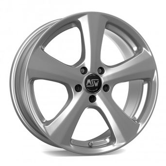 MSW 19 8x18 5x130 ET43 DIA71,6 (silver)