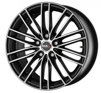 Mak Corsa 8x17 5x108 ET45 DIA76 (ice black)