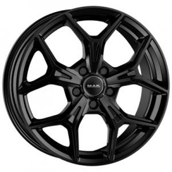 Mak Epica 8x18 5x112 ET46 DIA57,1 (gloss black)