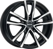 Mak Milano 6,5x16 5x114,3 ET45 DIA67,1 (black mirror)
