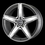 Mak Stern 7x16 5x112 ET38 DIA66,6 (silver)