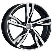 Mak Stockholm 8x18 5x108 ET45 DIA63,4 (ice black)