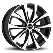 Mak Wolf 8x20 5x114,3 ET35 DIA76 (gun metal mirror)