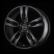 Mak Zenith 8x19 5x127 ET35 DIA71,6 (matt black)