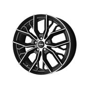 Momo Massimo 8,5x18 5x114,3 ET40 DIA72,3 (matt black polished)