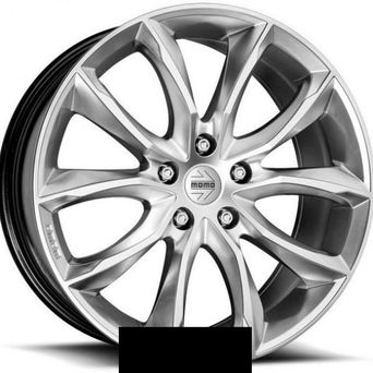 Momo Screamjet 8x17 5x112 ET45 DIA79,6 (matt anthracite polished)