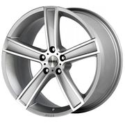Momo Strike 2 8x18 5x112 ET50 DIA72,3 (silver)