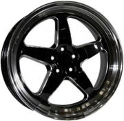 PDW 1043 8x18 5x100 ET42 DIA73,1 (gloss black milling)