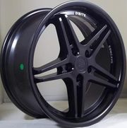 PDW Dibite 9x18 5x112 ET30 DIA73,1 (black machined)