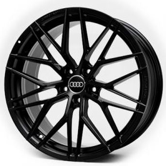 Replica Audi (FF-V06) 8,5x19 5x112 ET38 DIA66,6 (matt black)