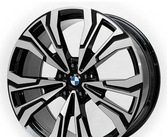 Replica BMW (7119) 9,5x22 5x112 ET30 DIA66,6 (BMF)