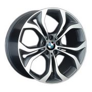 Replica BMW (B117) 9x19 5x120 ET48 DIA74,1 (gun metal machined face)