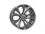 Replica BMW (B599) 9,5x19 5x120 ET33 DIA72,6 (gun metal machined face)
