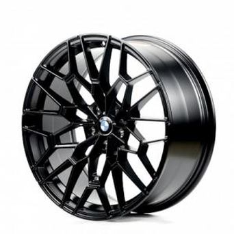 Replica BMW (B822) 9,5x19 5x112 ET37 DIA66,6 (satin black)