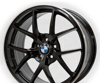 Replica BMW (FF-V10) 7,5x17 5x120 ET35 DIA72,6 (matt black)