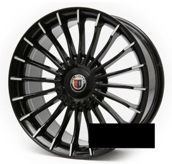 Replica BMW (R724) Alpina 8,5x20 5x112/120 ET33 DIA72,6 (BMF)