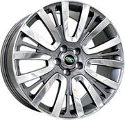 Replica Land Rover (LR999) 9,5x21 5x120 ET49 DIA72,6 (gun metal polished)