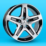 Replica Mercedes (A-R775) 9,5x19 5x130 ET50 DIA84,1 (BF)