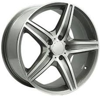 Replica Mercedes (CT1402) 7,5x16 5x112 ET45 DIA66,6 (GMF)