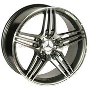 Replica Mercedes (D5012) 6,5x15 5x112 ET25 DIA66,6 (MG)