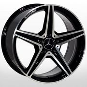 Replica Mercedes (D5261) 8,5x18 5x112 ET40 DIA66,6 (MB)