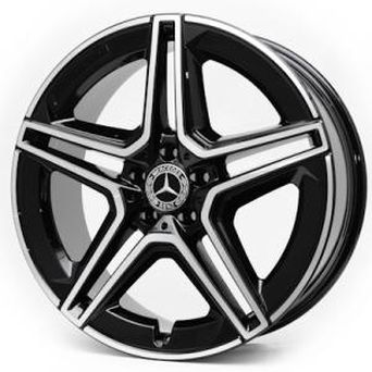 Replica Mercedes (DM35) 10x21 5x112 ET45 DIA66,6 (BMF)