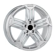 Replica Mercedes (JT1192) 7,5x18 5x112 ET45 DIA66,6 (silver)