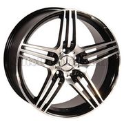 Replica Mercedes (JT1228) 9,5x19 5x112 ET32 DIA66,6 (BM)