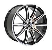 Replica Mercedes (MR857) 9x19 5x112 ET37 DIA66,6 (MBF)