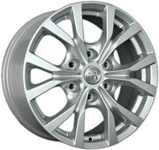 Replica Mitsubishi (MI102) 8,5x20 6x139,7 ET25 DIA73,1 (hyper silver)