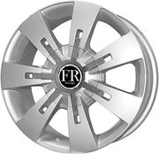 Replica Mitsubishi (MI724) 7,5x17 6x139,7 ET43 DIA67,1 (silver chrome insert)