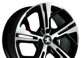 Replica Peugeot (PG5139) 6,5x15 4x108 ET18 DIA65,1 (GMF)